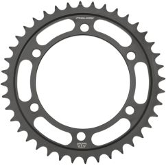 JTR499.40ZBK REAR REPLACEMENT SPROCKET 40 TEETH 50 PITCH NATURAL C49 HIGH CARBON STEEL