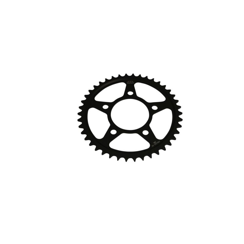 JTR7.45ZBK REAR REPLACEMENT SPROCKET 45 TEETH 525 PITCH NATURAL C49 HIGH CARBON STEEL