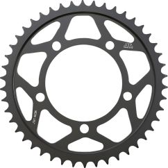 JTR7.46ZBK REAR REPLACEMENT SPROCKET 46 TEETH 525 PITCH NATURAL C49 HIGH CARBON STEEL