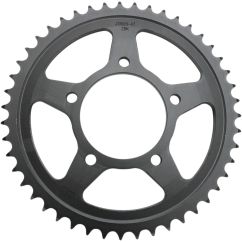 JTR829.47ZBK REAR REPLACEMENT SPROCKET 47 TEETH 50 PITCH NATURAL C49 HIGH CARBON STEEL