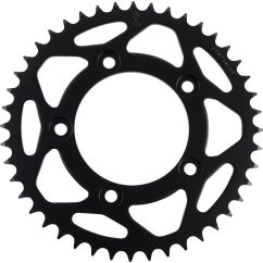 JTR746.44 REAR REPLACEMENT SPROCKET 44 TEETH 520 PITCH BLACK C49 HIGH CARBON STEEL