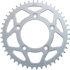 JTR746.46 REAR REPLACEMENT SPROCKET 46 TEETH 520 PITCH BLACK C49 HIGH CARBON STEEL
