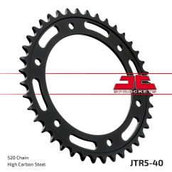 SPROCKET REAR 520 40T