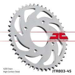 SPROCKET REAR 428 45T