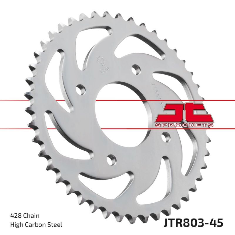 SPROCKET REAR 428 45T