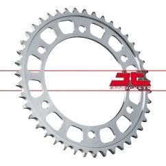 SPROCKET REAR 525 43T