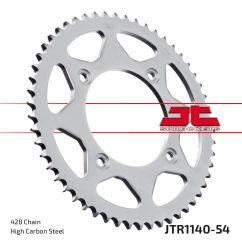 SPROCKET REAR 428 54T