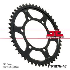 SPROCKET REAR 47T 525 - 12102790