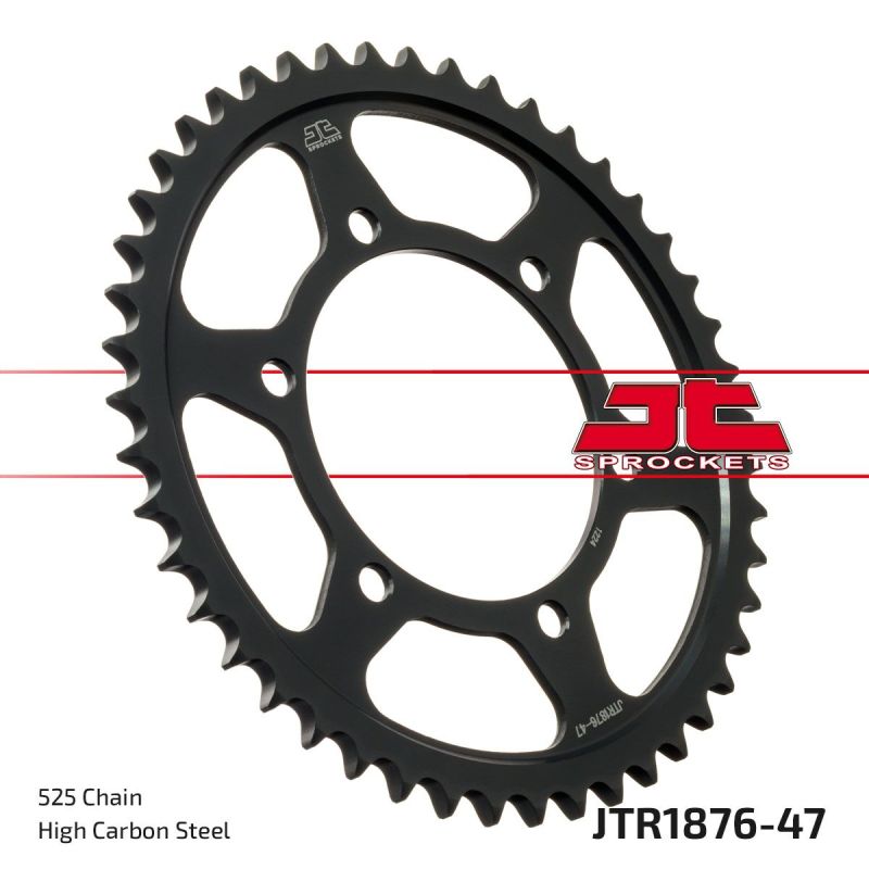 SPROCKET REAR 47T 525 - 12102790