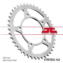 SPROCKET REAR 42T 520 - 12102796