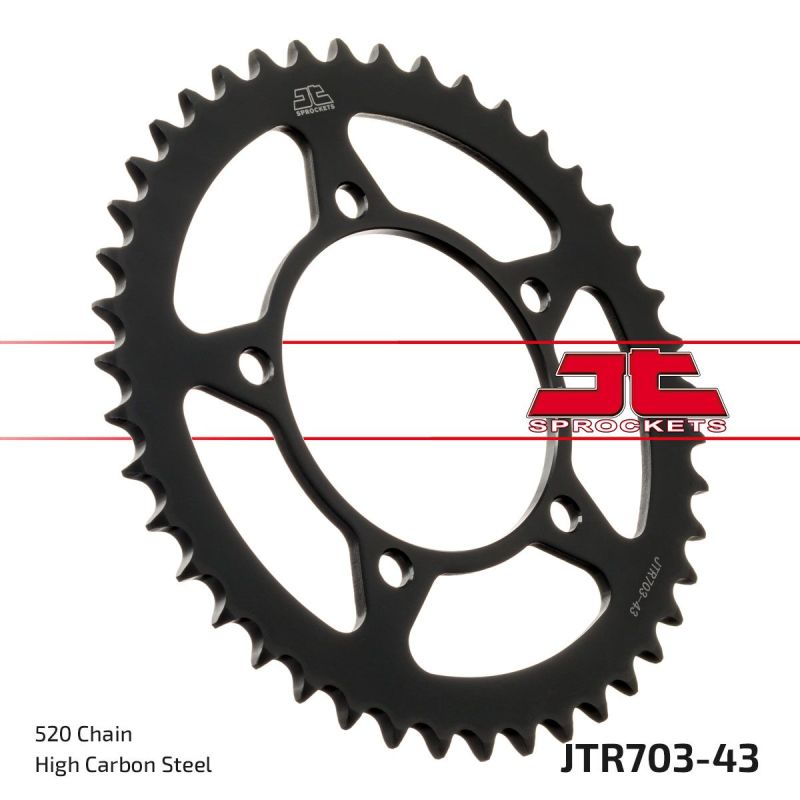 SPROCKET REAR 43T 520 - 12102797