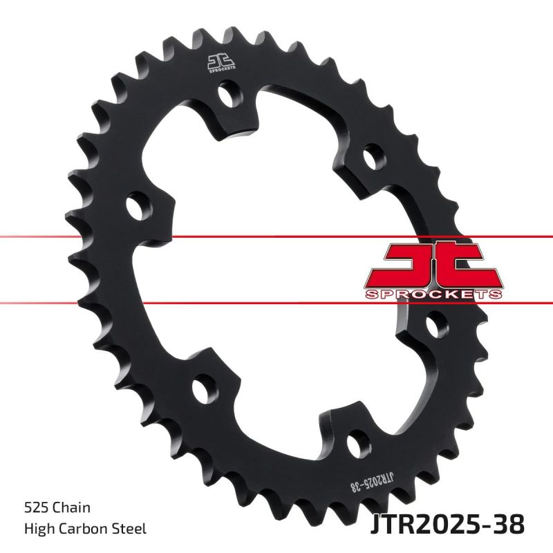 SPROCKET REAR 38T 525