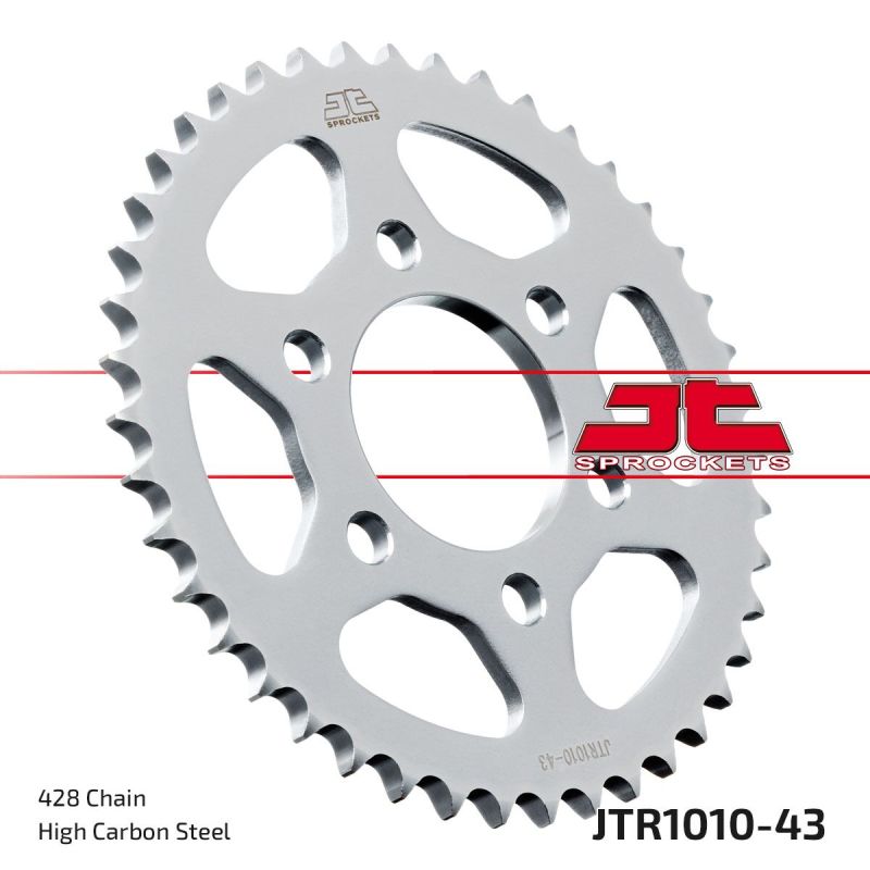 SPROCKET REAR 43T 428 - 12102831