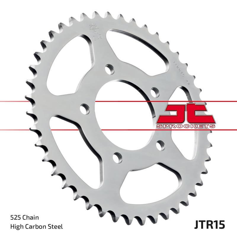 SPROCKET REAR 43T 525 - 12102834