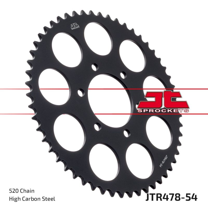 SPROCKET REAR 54T 520