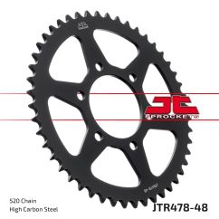 SPROCKET REAR 48T 520 - 12102839