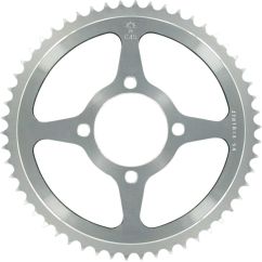 JTR1843.54 REAR REPLACEMENT SPROCKET 54 TEETH 428 PITCH NATURAL C49 HIGH CARBON STEEL