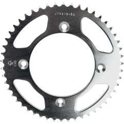 JTR215.50 REAR REPLACEMENT SPROCKET 50 TEETH 420 PITCH NATURAL C49 HIGH CARBON STEEL
