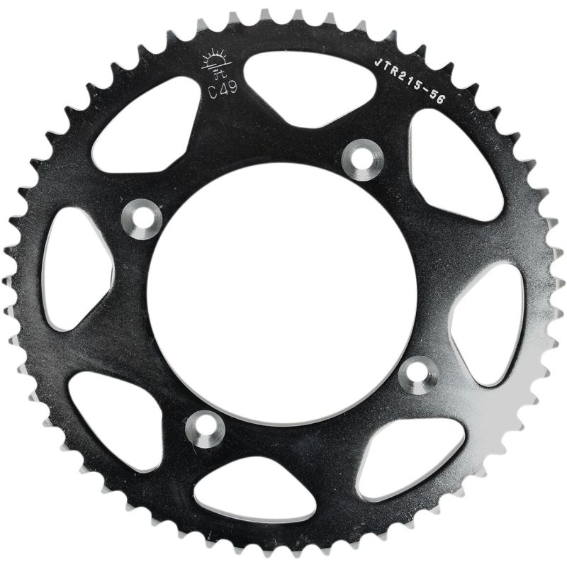 JTR215.56 REAR REPLACEMENT SPROCKET 56 TEETH 420 PITCH NATURAL STEEL