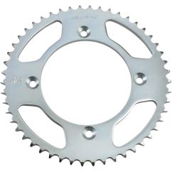 JTR217.50 REAR REPLACEMENT SPROCKET 50 TEETH 428 PITCH NATURAL C49 HIGH CARBON STEEL