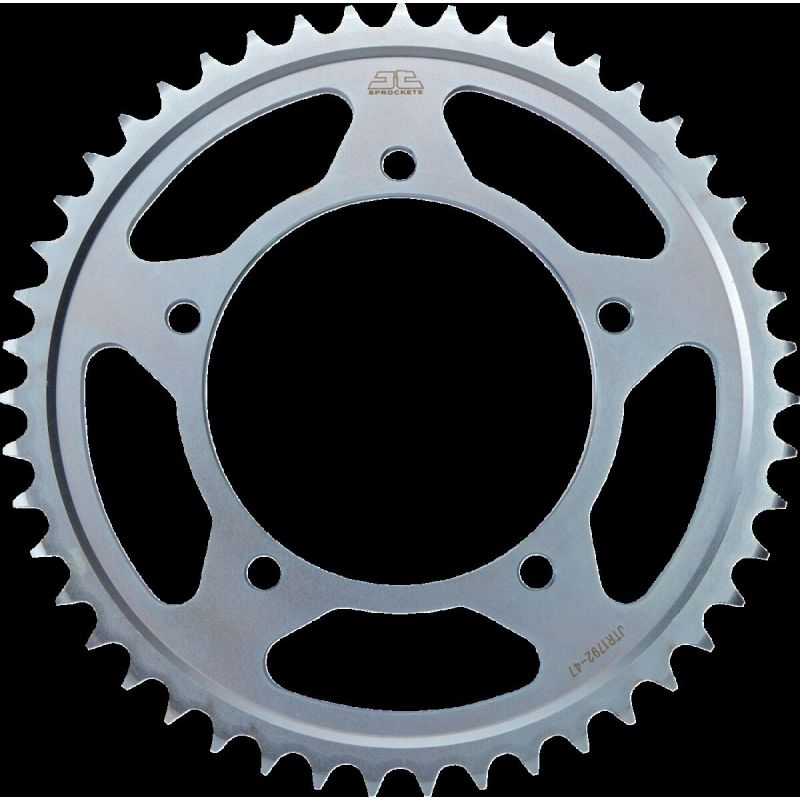 JTR1792.47 REAR REPLACEMENT SPROCKET 47 TEETH 525 PITCH NATURAL STEEL