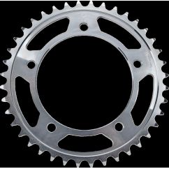 JTR1800.40 REAR REPLACEMENT SPROCKET 40 TEETH 50 PITCH NATURAL STEEL