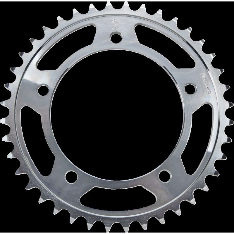 JTR1800.40 REAR REPLACEMENT SPROCKET 40 TEETH 50 PITCH NATURAL STEEL