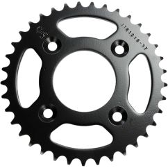 JTR1213.37 REAR REPLACEMENT SPROCKET 37 TEETH 420 PITCH NATURAL C49 HIGH CARBON STEEL