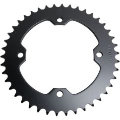 JTR1857.42 REAR REPLACEMENT SPROCKET 42 TEETH 520 PITCH NATURAL C49 HIGH CARBON STEEL