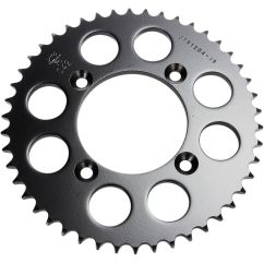 JTR1204.46 REAR REPLACEMENT SPROCKET 46 TEETH 428 PITCH NATURAL STEEL
