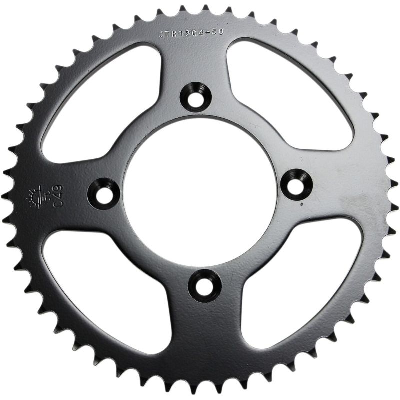 JTR1204.50 REAR REPLACEMENT SPROCKET 50 TEETH 428 PITCH NATURAL STEEL