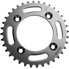 JTR1214.36 REAR REPLACEMENT SPROCKET 36 TEETH 420 PITCH NATURAL C49 HIGH CARBON STEEL