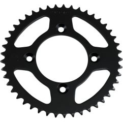 JTR1214.45 REAR REPLACEMENT SPROCKET 45 TEETH 420 PITCH NATURAL C49 HIGH CARBON STEEL