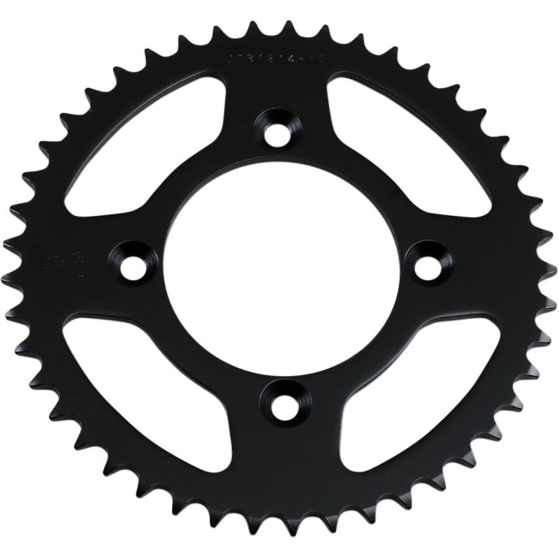JTR1214.45 REAR REPLACEMENT SPROCKET 45 TEETH 420 PITCH NATURAL C49 HIGH CARBON STEEL