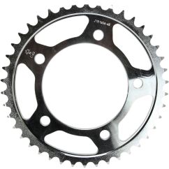 JTR1304.42 REAR REPLACEMENT SPROCKET 42 TEETH 525 PITCH NATURAL STEEL