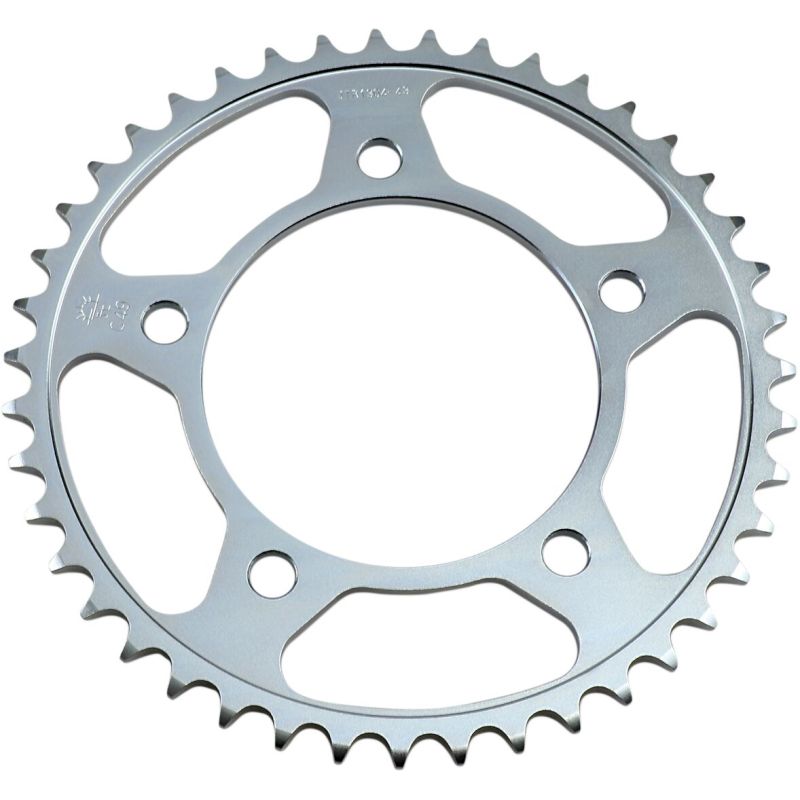 JTR1304.43 REAR REPLACEMENT SPROCKET 43 TEETH 525 PITCH NATURAL STEEL