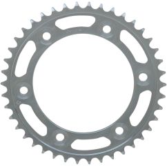 JTR1306.42 REAR REPLACEMENT SPROCKET 42 TEETH 530 PITCH NATURAL STEEL