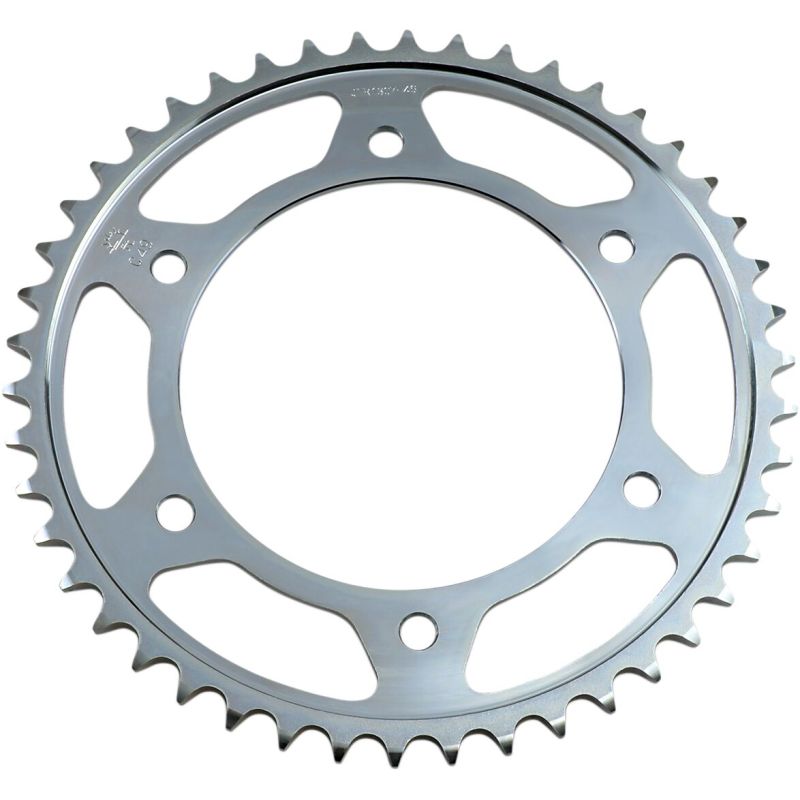 JTR1307.46 REAR REPLACEMENT SPROCKET 46 TEETH 525 PITCH NATURAL STEEL