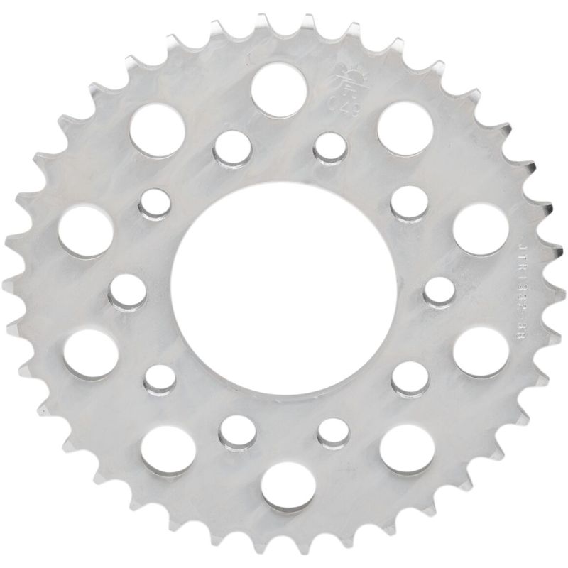 JTR1332.38 REAR REPLACEMENT SPROCKET 38 TEETH 525 PITCH NATURAL STEEL