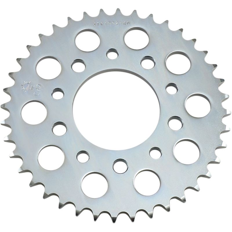 JTR1332.40 REAR REPLACEMENT SPROCKET 40 TEETH 525 PITCH NATURAL STEEL