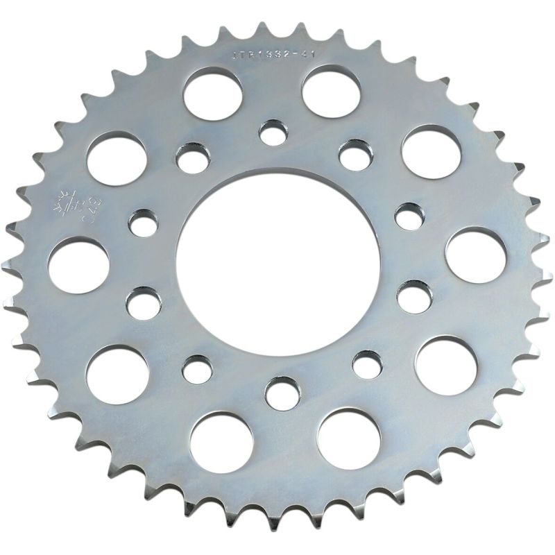JTR1332.41 REAR REPLACEMENT SPROCKET 41 TEETH 525 PITCH NATURAL STEEL