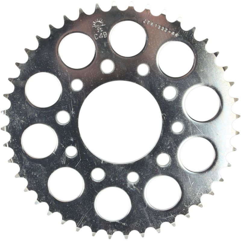 JTR1332.44 REAR REPLACEMENT SPROCKET 44 TEETH 525 PITCH NATURAL STEEL