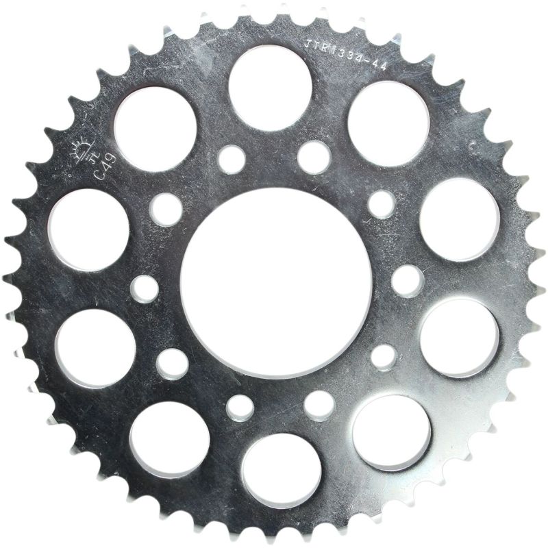 JTR1334.44 REAR REPLACEMENT SPROCKET 44 TEETH 50 PITCH NATURAL STEEL