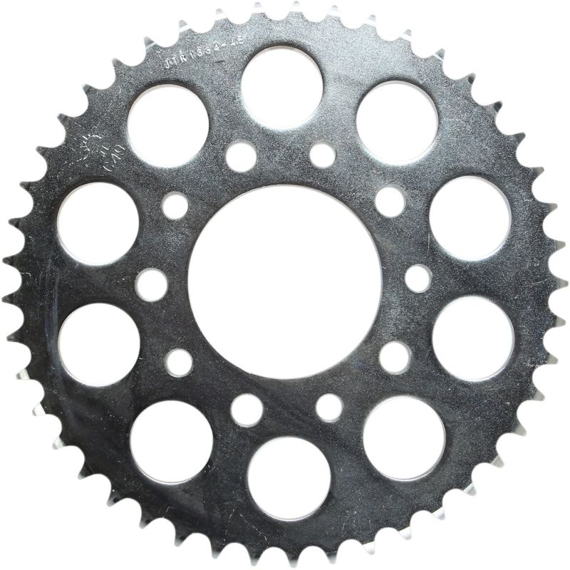 JTR1334.45 REAR REPLACEMENT SPROCKET 45 TEETH 50 PITCH NATURAL STEEL