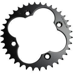 JTR1350.36 REAR REPLACEMENT SPROCKET 36 TEETH 520 PITCH NATURAL C49 HIGH CARBON STEEL