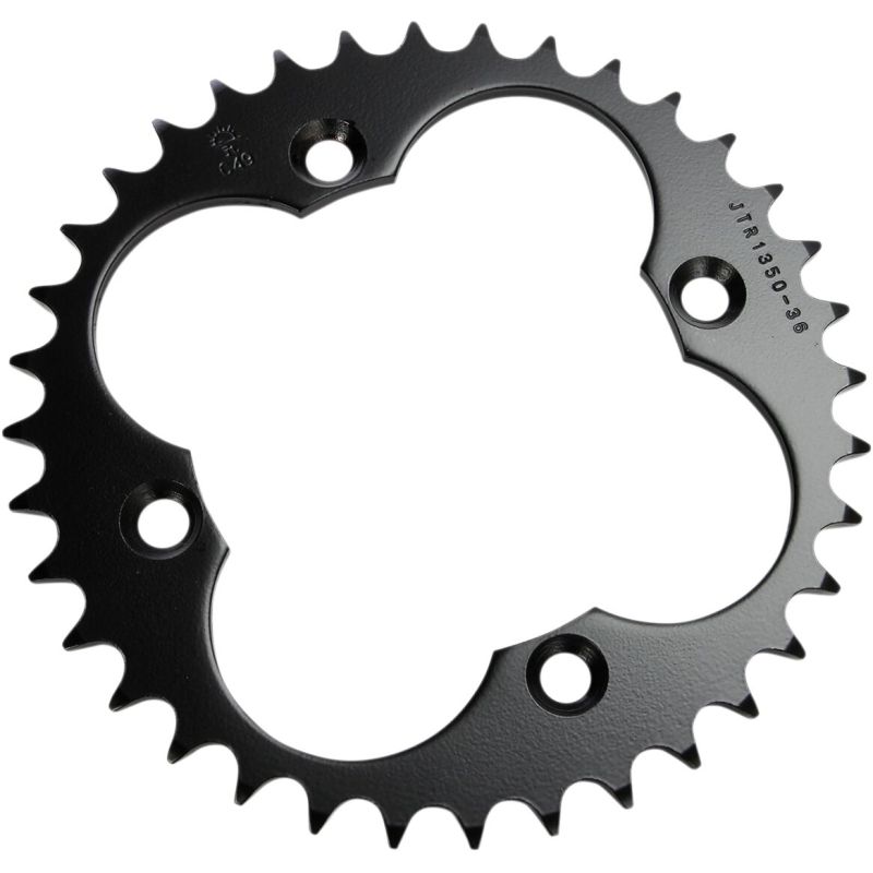 JTR1350.36 REAR REPLACEMENT SPROCKET 36 TEETH 520 PITCH NATURAL C49 HIGH CARBON STEEL