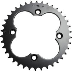 JTR1350.38 REAR REPLACEMENT SPROCKET 38 TEETH 520 PITCH NATURAL C49 HIGH CARBON STEEL
