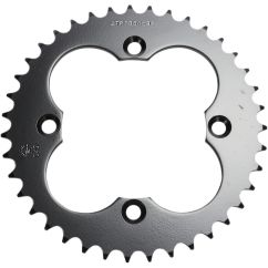 JTR1350.39 REAR REPLACEMENT SPROCKET 39 TEETH 520 PITCH NATURAL C49 HIGH CARBON STEEL