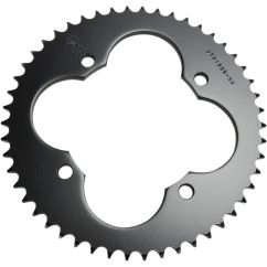 JTR1355.50 REAR REPLACEMENT SPROCKET 50 TEETH 428 PITCH NATURAL C49 HIGH CARBON STEEL