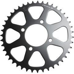 JTR1414.43 REAR REPLACEMENT SPROCKET 43 TEETH 520 PITCH NATURAL C49 HIGH CARBON STEEL
